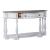 Magnolia Manor Irregular Wood 56-Inch Hall Console Table w/Drawer