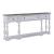 Magnolia Manor Irregular Wood 72-Inch Hall Console Table w/3 Drawers