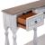 Magnolia Manor Irregular Wood 72-Inch Hall Console Table w/3 Drawers