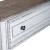 Magnolia Manor Irregular Wood 72-Inch Hall Console Table w/3 Drawers
