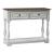 Magnolia Manor Rectangular Wood Hall Console w/2 Drawers