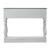 Magnolia Manor Rectangular Wood Hall Console w/2 Drawers