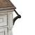 Magnolia Manor Wood Bar Cart w/2 Drawers & Door