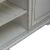Magnolia Manor Wood Bar Cart w/2 Drawers & Door