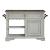 Magnolia Manor Wood Bar Cart w/2 Drawers & Door