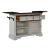 Magnolia Manor Wood Bar Cart w/2 Drawers & Door
