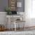 Magnolia Manor Oversized Square Cocktail Set | Antique White