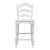 Magnolia Manor Wood Ladder Back Counter Chair