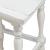 Magnolia Manor Antique White L-Shaped Office Desk Set