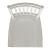 Magnolia Manor Antique White L-Shaped Office Desk Set