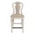 Magnolia Manor Tweed/Wood Chenille Counter Height Chair