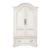 Magnolia Manor Wood Armoire w/2 Doors & Drawer