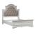 Magnolia Manor Antique White Upholstered Bed | Liberty