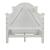 Magnolia Manor Antique White Upholstered Bed | Liberty