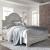 Magnolia Manor Wood King Size Panel Bed