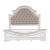 Magnolia Manor Antique White Cal King Upholstered Bed