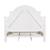 Magnolia Manor Antique White Upholstered King Bed | Liberty