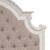 Magnolia Manor Antique White Cal King Upholstered Bed