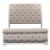 Magnolia Manor Antique White King Sleigh Bed | Liberty