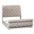 Magnolia Manor Antique White King Sleigh Bed | Liberty