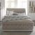 Magnolia Manor Antique White King Sleigh Bed | Liberty