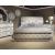 SM Magnolia Manor Fabric Upholstered Sleigh Bed
