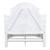 Magnolia Manor Antique White Wood Panel Bed | Liberty