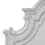 Magnolia Manor Antique White Wood Panel Bed | Liberty