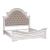 Magnolia Manor Wood/Fabric Upholstered Chenille Queen Size Bed