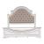 Magnolia Manor Wood/Fabric Upholstered Chenille Queen Size Bed