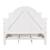 Magnolia Manor Wood/Fabric Upholstered Chenille Queen Size Bed