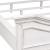 Magnolia Manor Wood/Fabric Upholstered Chenille Queen Size Bed