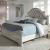Magnolia Manor Antique White Upholstered Bedroom Set | Liberty