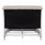 Magnolia Manor Antique White Upholstered Sleigh Bed | Liberty