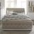 Magnolia Manor Antique White Upholstered Sleigh Bed | Liberty