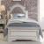 Magnolia Manor Antique White Upholstered Bed | Liberty