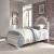 Magnolia Manor Antique White Upholstered Bedroom Set | Liberty