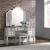 Magnolia Manor Rectangular Wood 3-Piece 5-Drawer Vanity Set