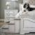 Magnolia Manor Wood/Fabric Pet Steps