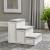 Magnolia Manor Wood/Fabric Pet Steps