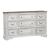 Magnolia Manor Antique White Panel Bedroom Set | Liberty