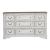 Magnolia Manor Antique White Panel Bedroom Set | Liberty