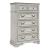 Magnolia Manor Antique White Upholstered Bedroom Set | Liberty