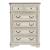 Magnolia Manor Wood Chest w/5 Drawers