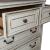 Magnolia Manor Antique White Upholstered Bedroom Set | Liberty