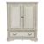 Magnolia Manor Antique White Panel Bedroom Set | Liberty