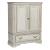 Magnolia Manor Antique White Panel Bedroom Set | Liberty