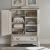 Magnolia Manor Antique White Panel Bedroom Set | Liberty
