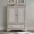 Magnolia Manor Antique White Upholstered Bedroom Set | Liberty