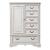 Magnolia Manor Antique White Upholstered Bedroom Set | Liberty